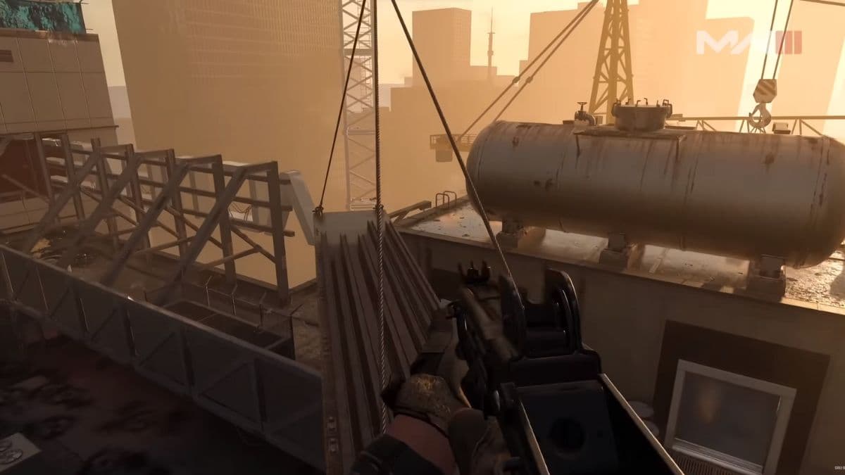 modern warfare 3 highrise gameplay