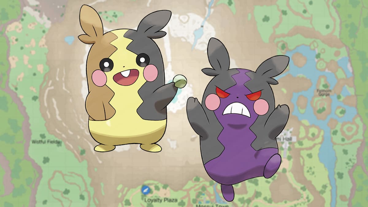 Morpeko in Pokemon Scarlet & Violet DLC The Teal Mask