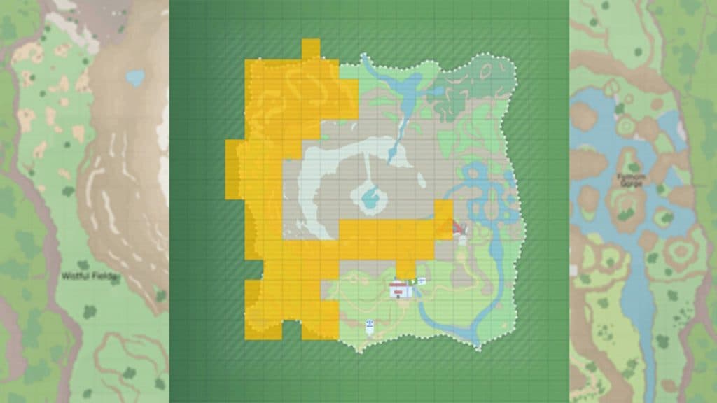 Morpeko spawn zones