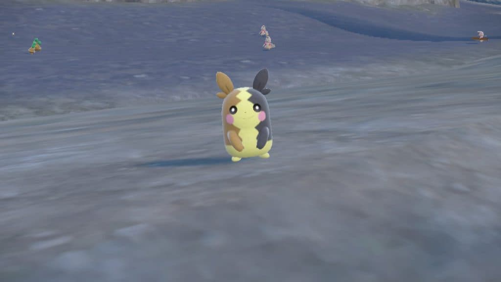 Morpeko in Oni Mountain