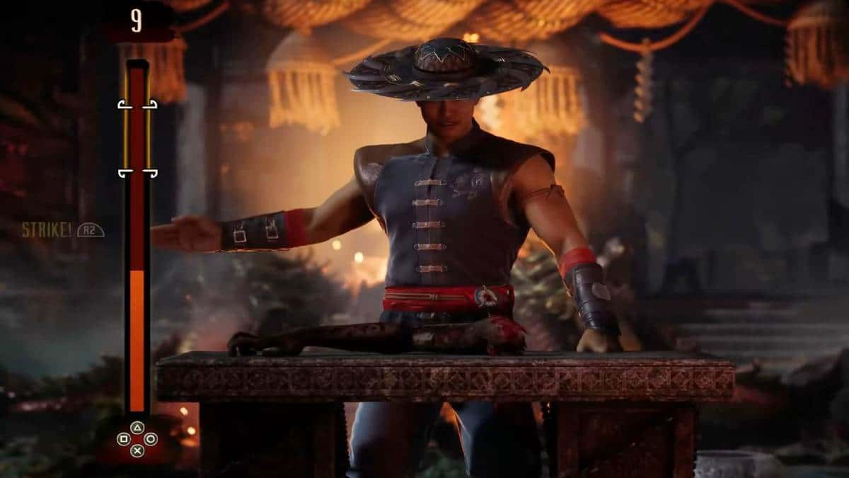 Mortal Kombat 1 Kung Lao