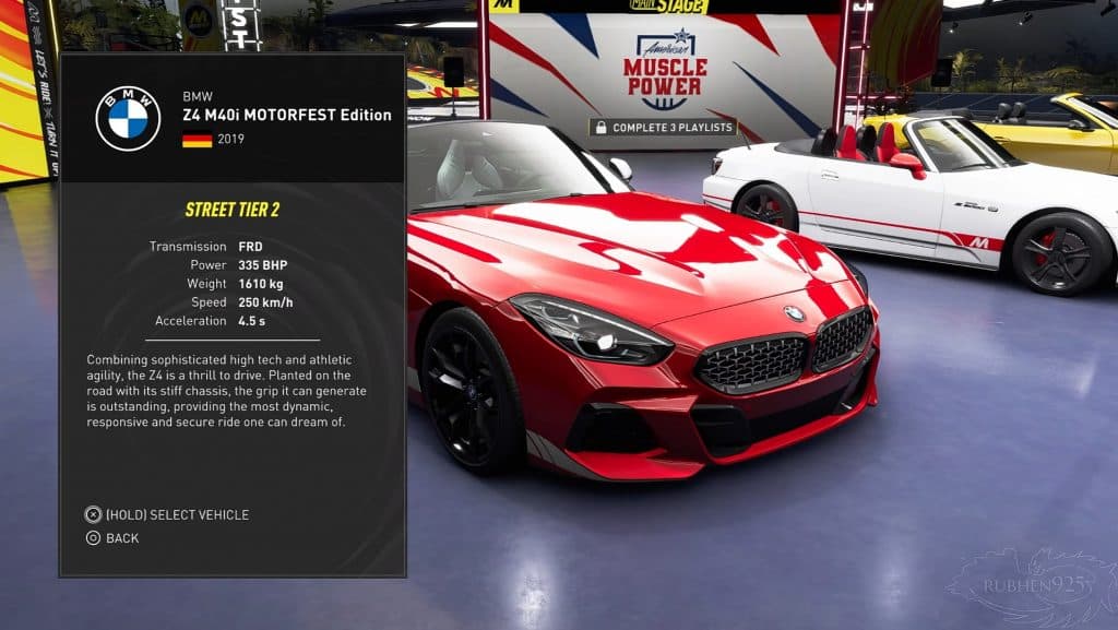 Red 2019 BMW Z4 M40i Motorfest Edition