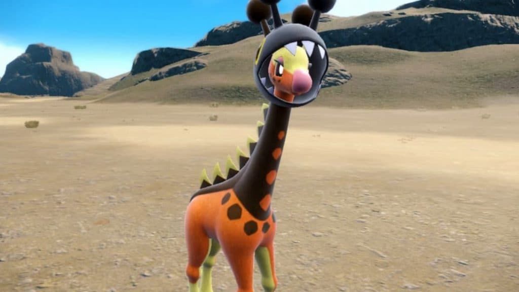 pokemon go spotlight hour species girafarig evolution farigiraf