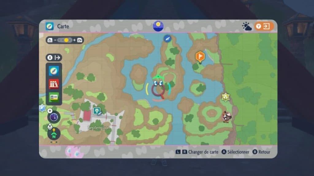 pokemon scarlet and violet teal mask dlc level 100 magikarp location on kitakami island map