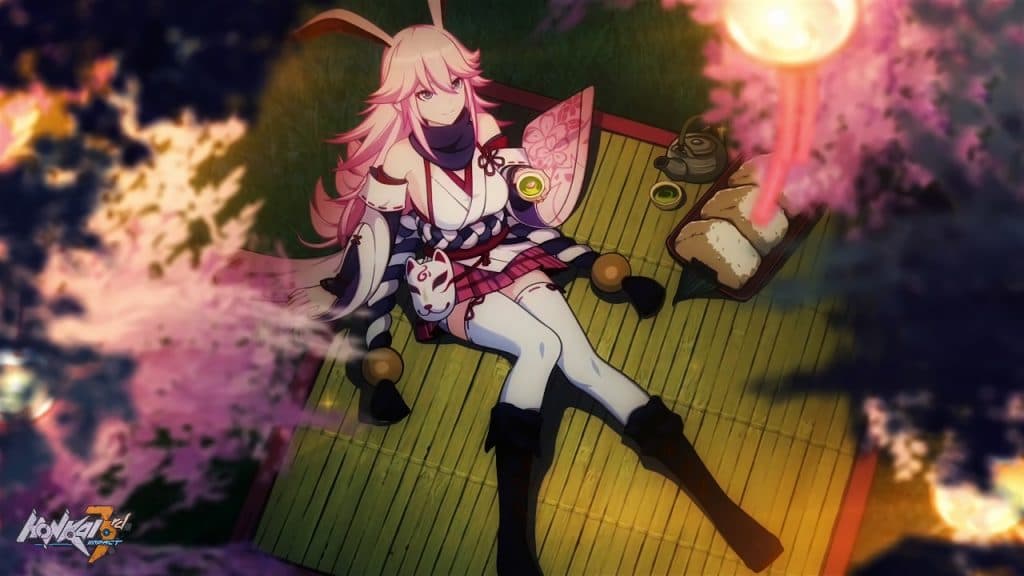 Sakura in Honkai Impact 3rd