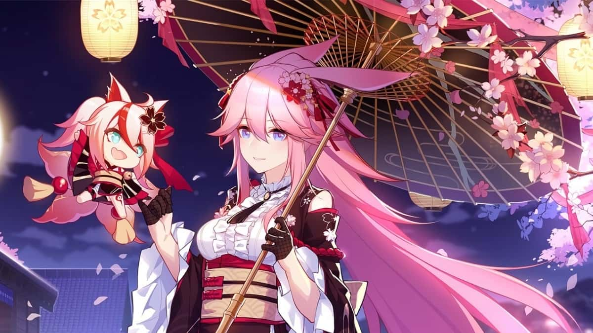 Yae Sakura from Honkai Impact 3rd