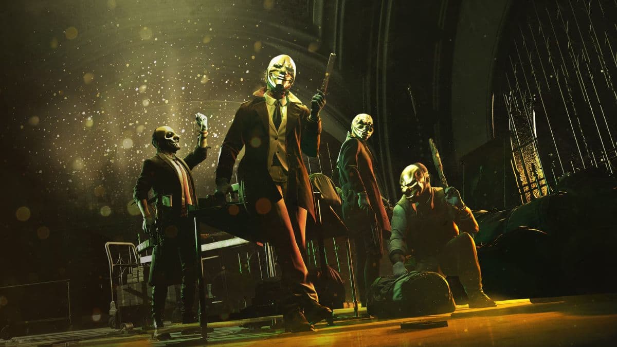 payday 3 gold edition key art