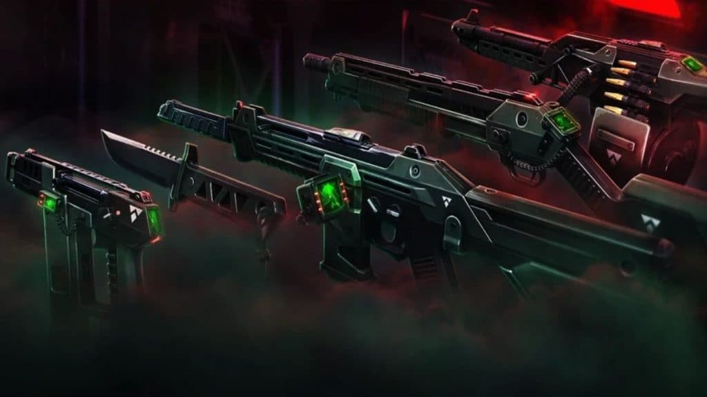 Xenohunter Valorant bundle