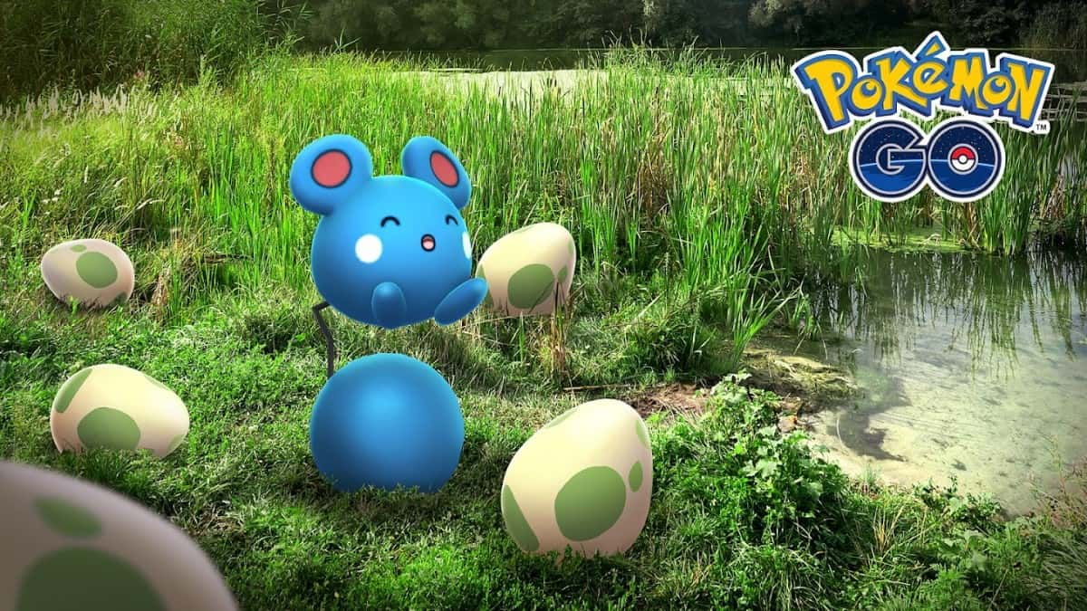 pokemon go azurill hatch day event promo image