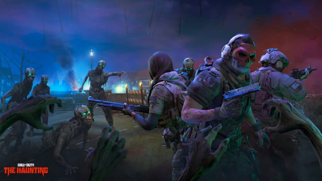 Warzone 2 The Haunting zombies Vondel