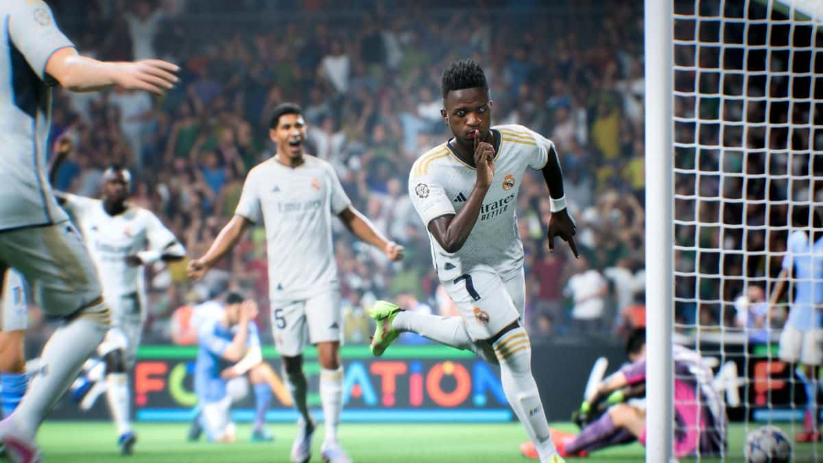 Vinicius Jr. in EA FC 24