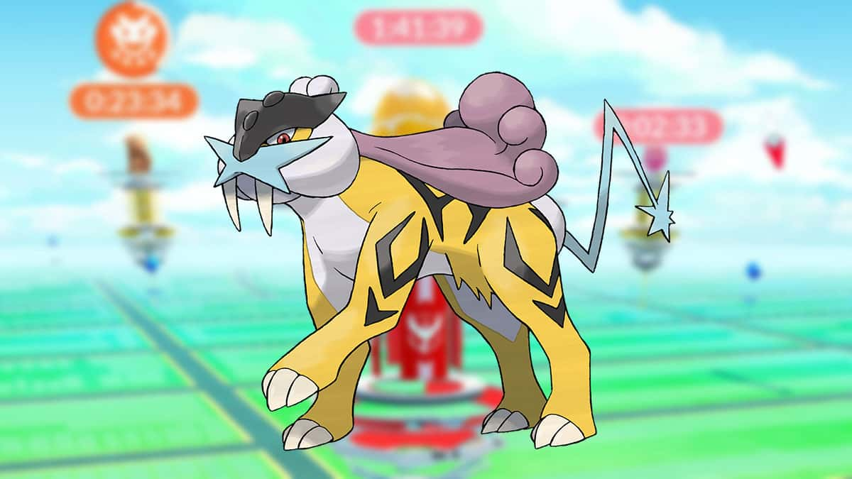 Raikou in Pokemon Go