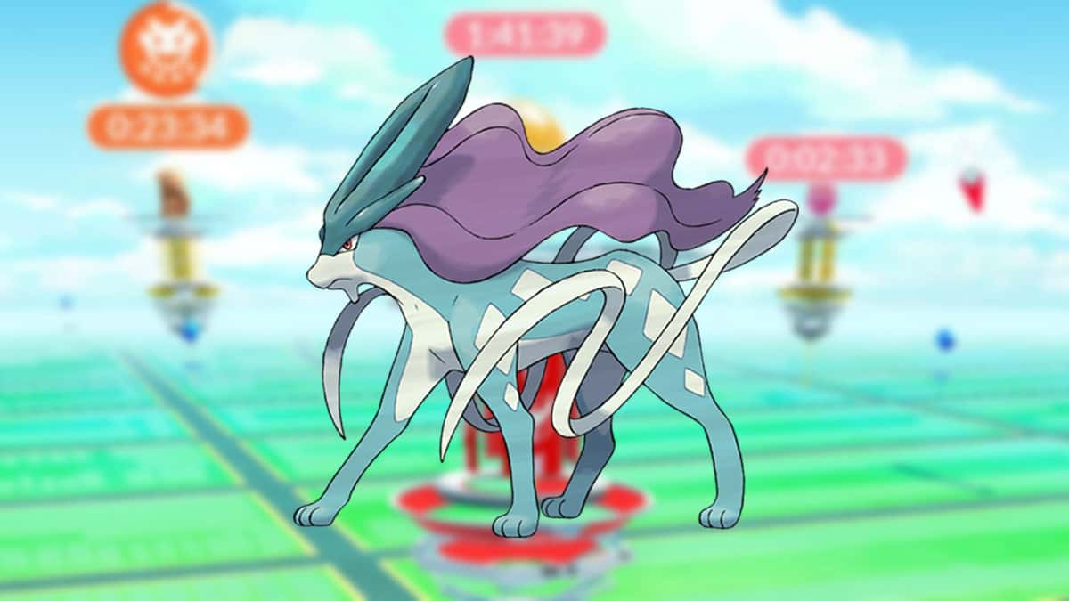 Suicune Raid Pokemon Go