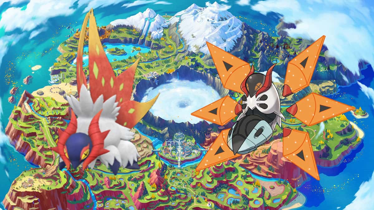 Slither Wing and Iron Moth Raid Battle Pokemon S&V