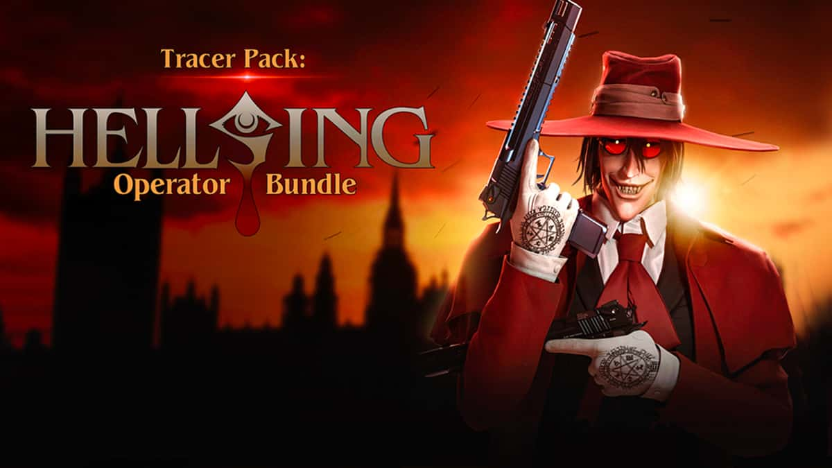 Alucard Hellsing Operator bundle in Modern Warfare 2 and Warzone 2