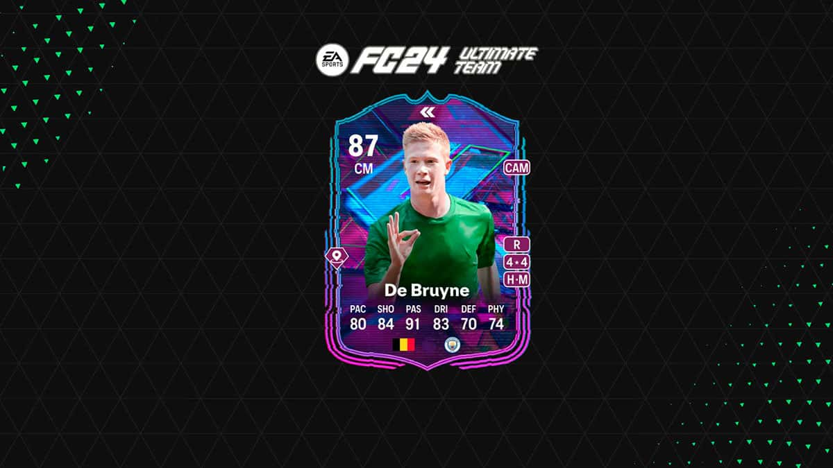 Flashback Kevin De Bruyne card