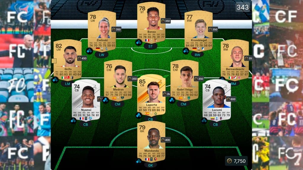 Seven League Boots SBC challenge solution