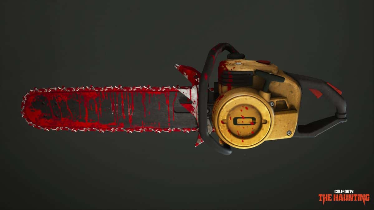 doom chainsaw in modern warfare 2 and warzone 2