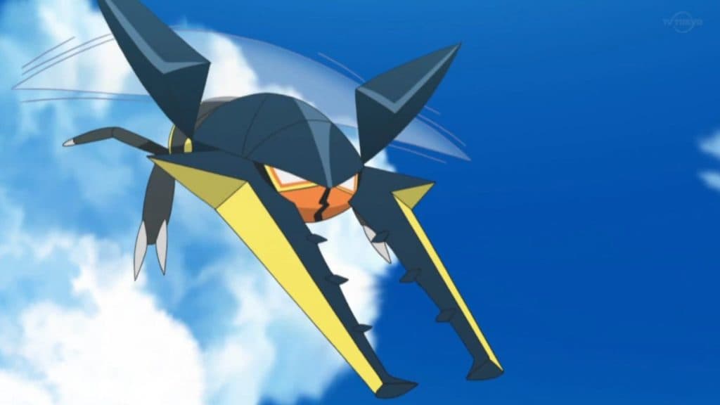 pokemon go vikavolt from the anime