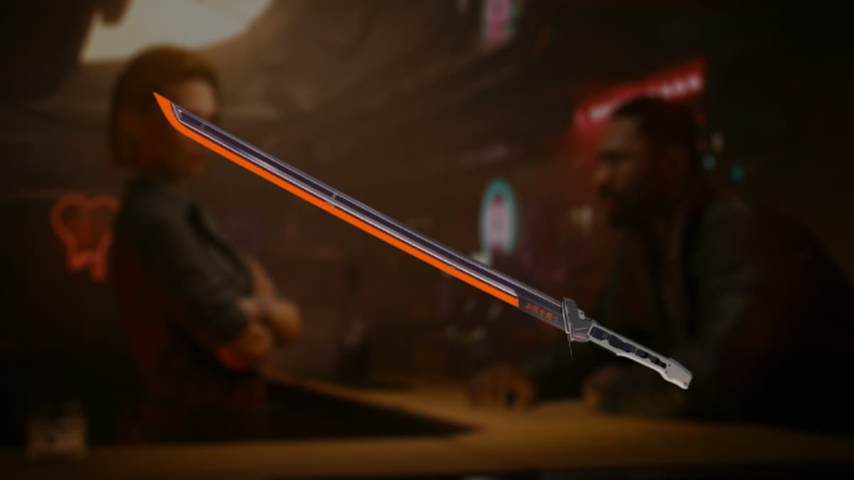 Thermal Katana Cyberpunk 2077