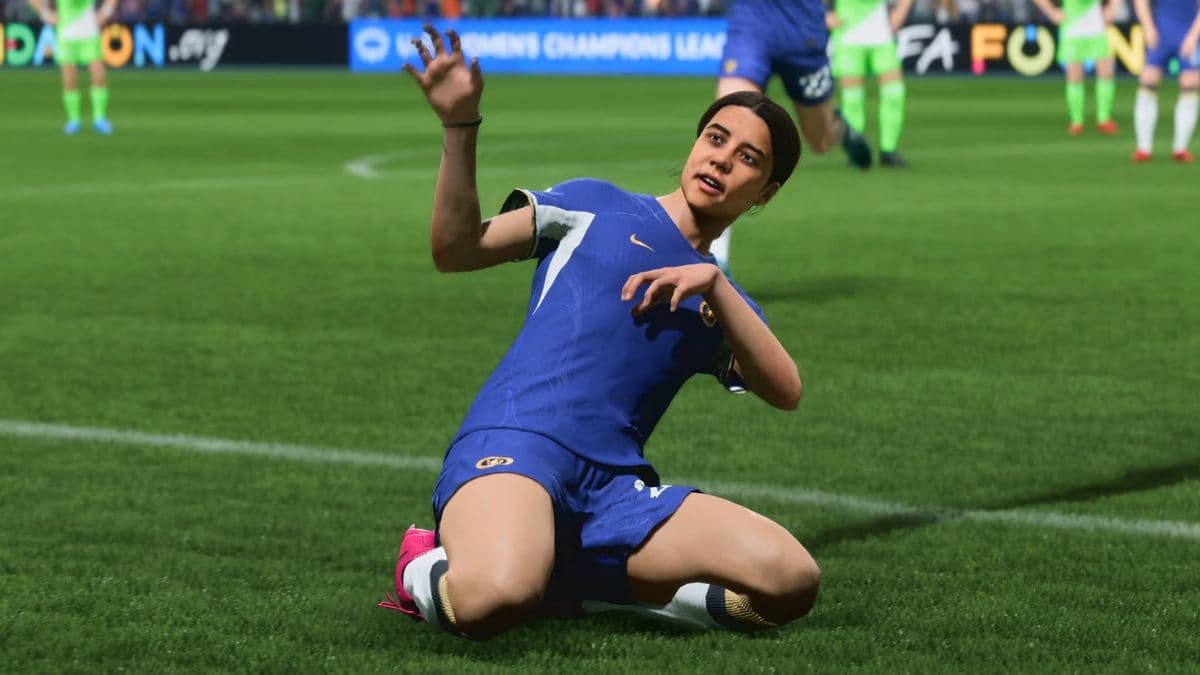 Sam Kerr in EA FC 24