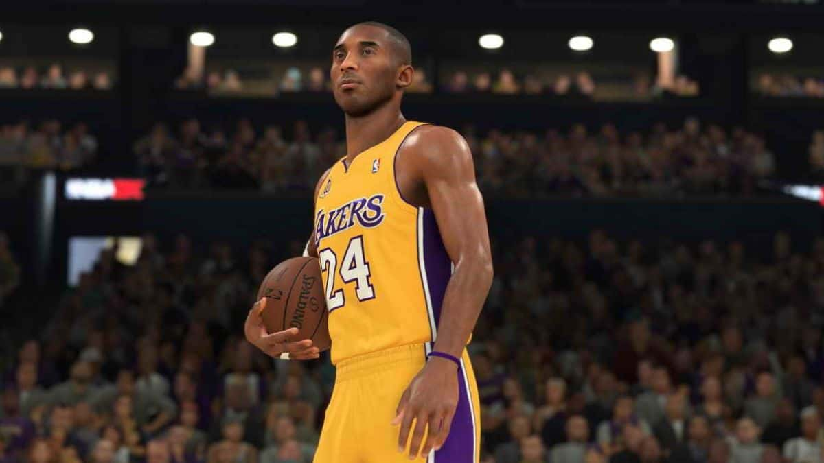 Kobe Bryant in NBA 2K24