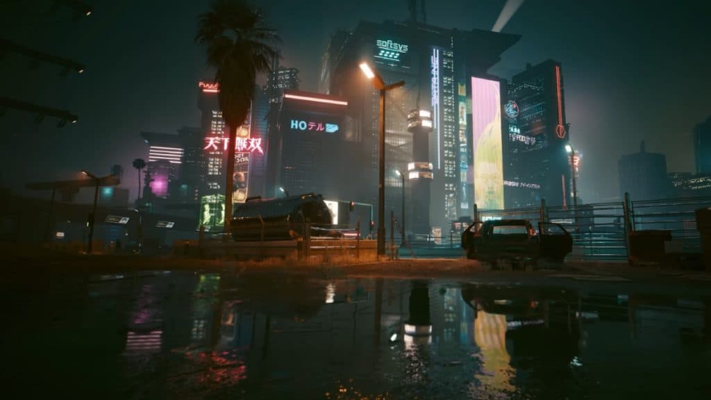 Cyberpunk 2077 system requirements