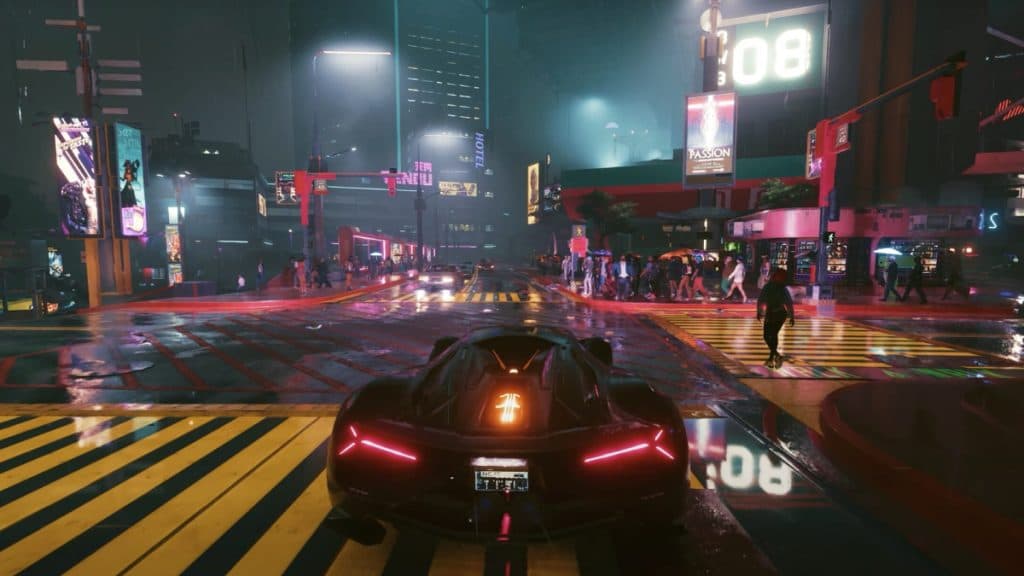 Cyberpunk 2077 gameplay