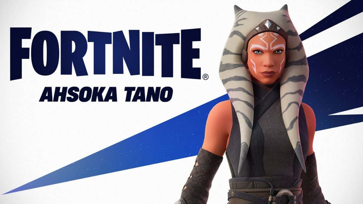 Ahsoka Tano in Fortnite