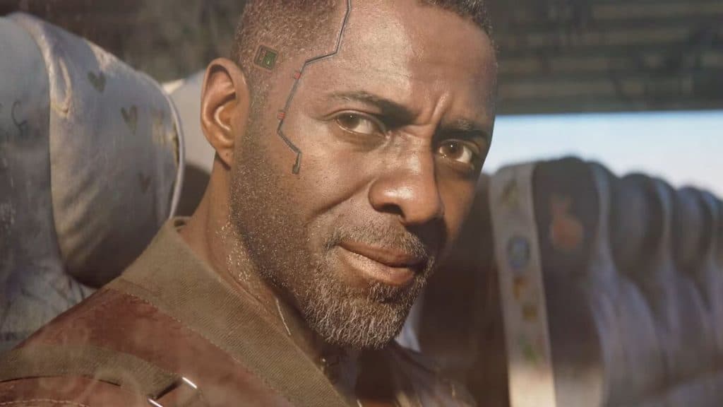 Solomon Reed, new character, in Cyberpunk 2077 Phantom Liberty