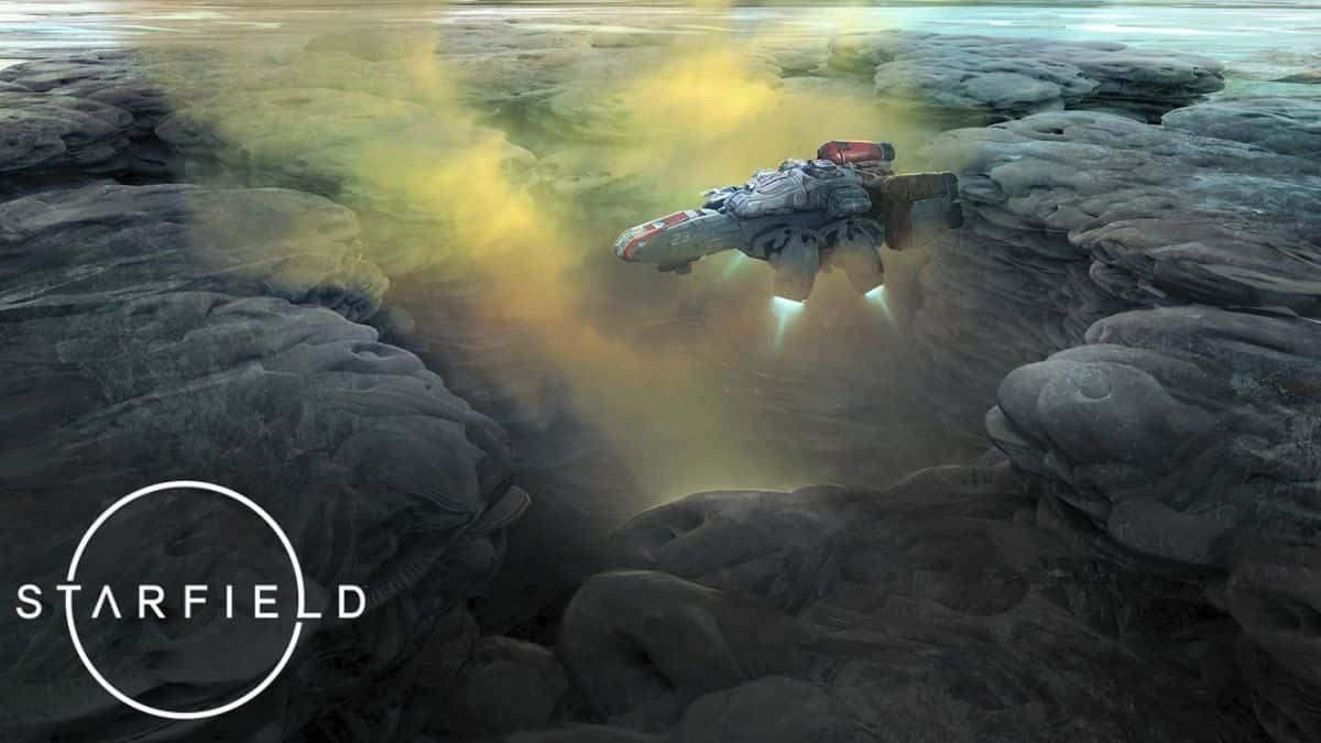 starfield approaching planet concept art