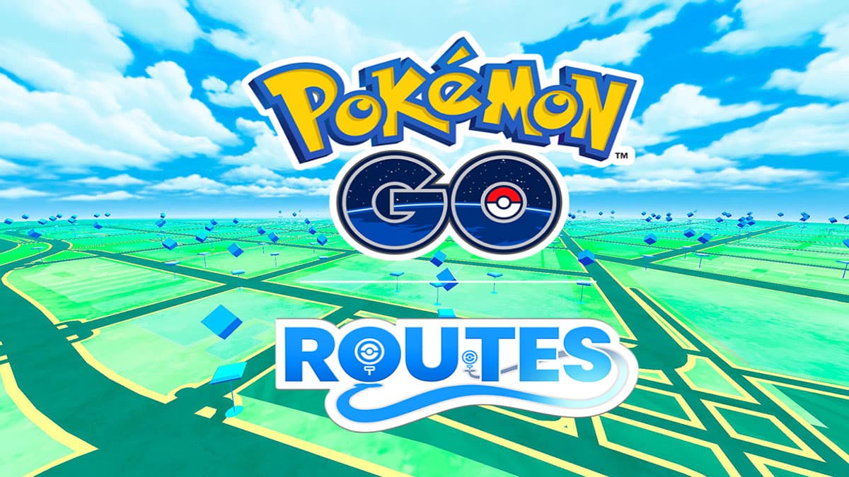 Pokemon Go Routes