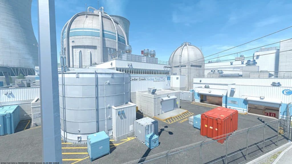 Counter-Strike 2 Nuke Map