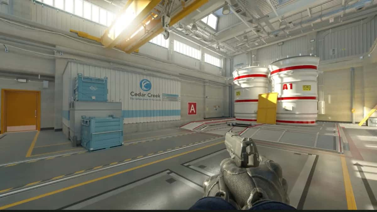 Nuke Counter-Strike 2 map