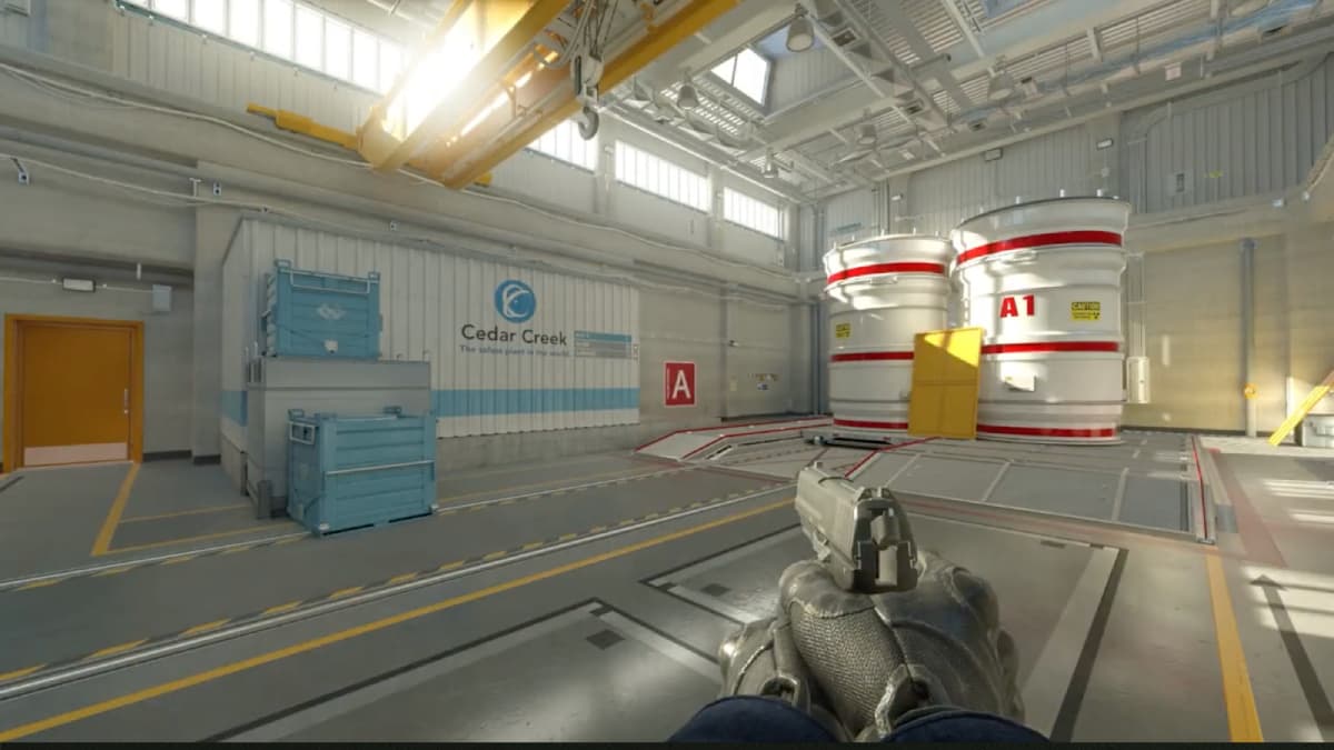 Nuke Counter-Strike 2 map