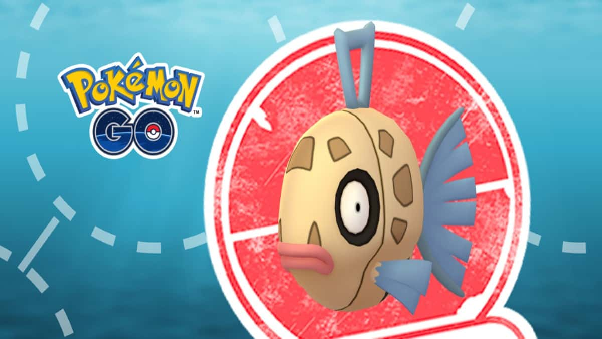 gen 3 species feebas in pokemon go