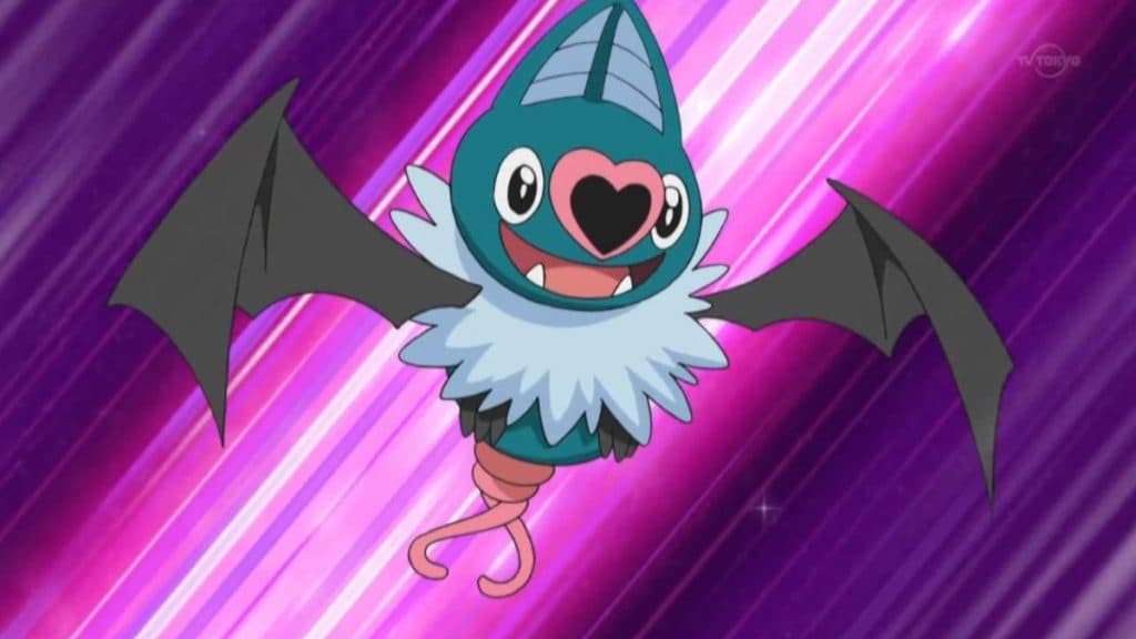 pokemon go woobat evolution swoobat in the anime