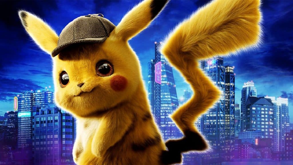 Detective Pikachu Movie Poster