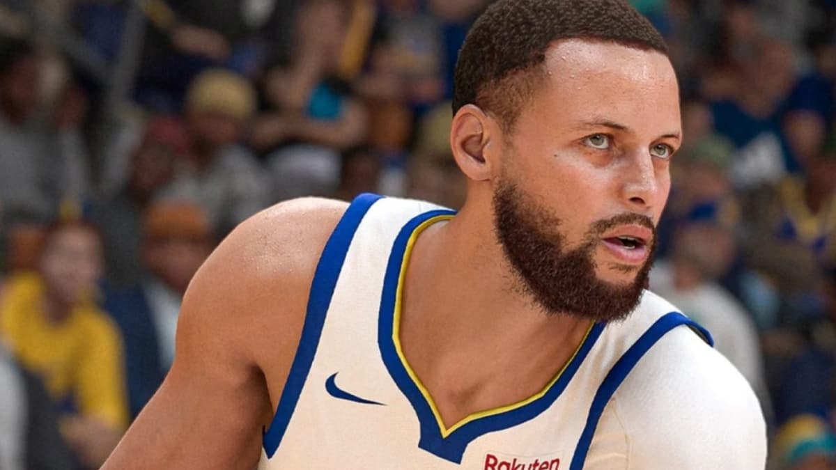 Steph Curry in NBA 2K24