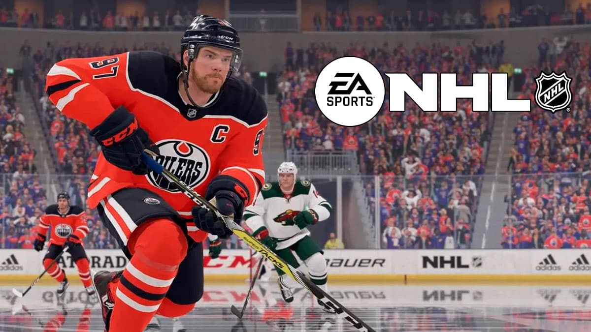 Connor McDavid in NHL 24