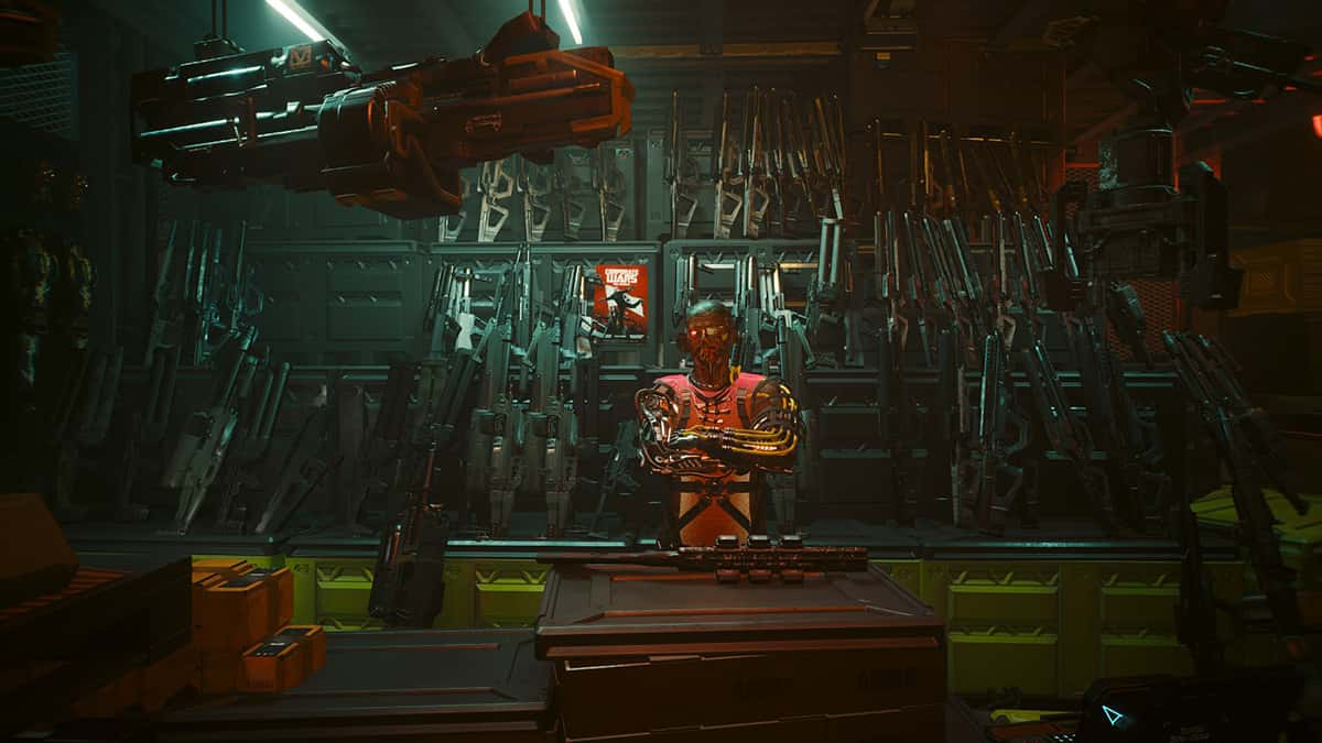 black market seller Cyberpunk 2077