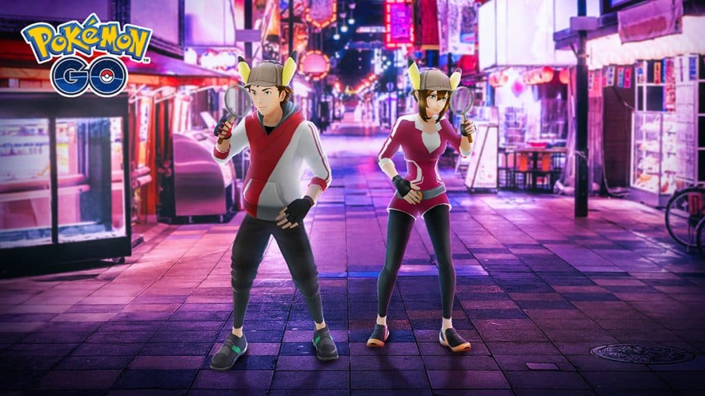 New outfits Pokemon Go