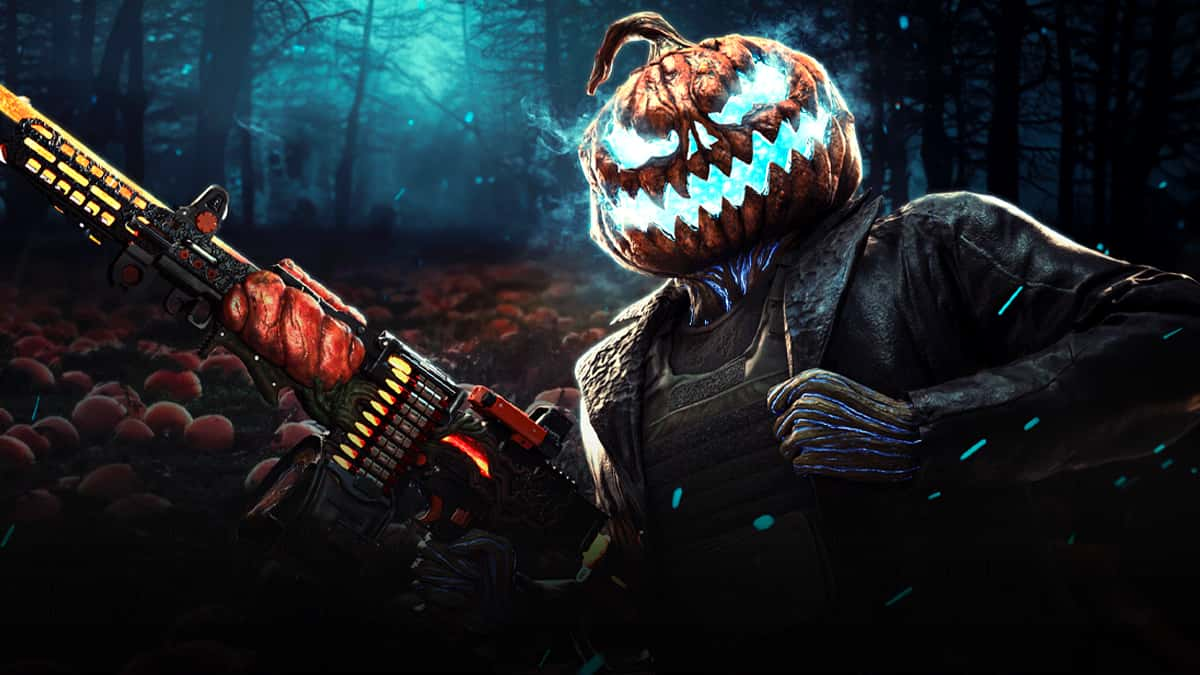 Pumpkin Operator skin MW2 Warzone 2