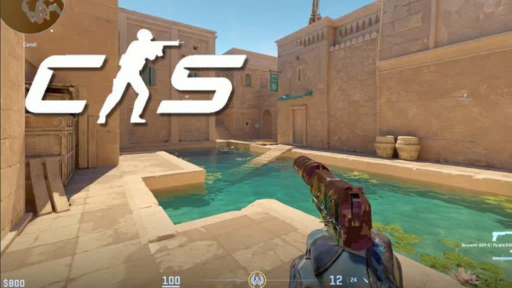 Anubis map in CS2