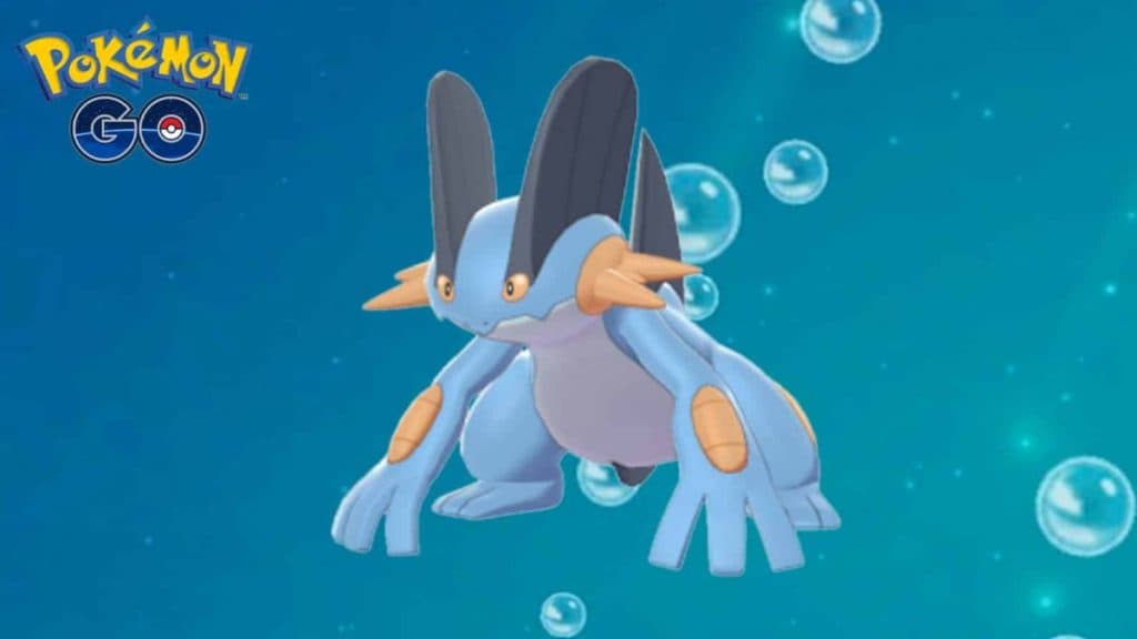 pokemon go battle weekend pvp species swampert