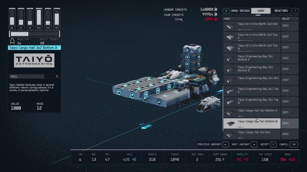 starfield taiyo astroneering habs