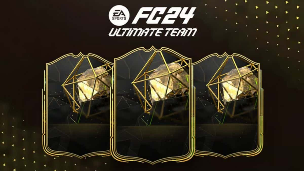 EA FC 24 Team of the Week cards