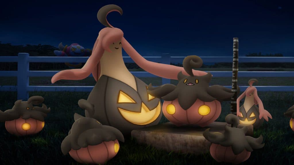 Gourgeist and Pumpkaboo