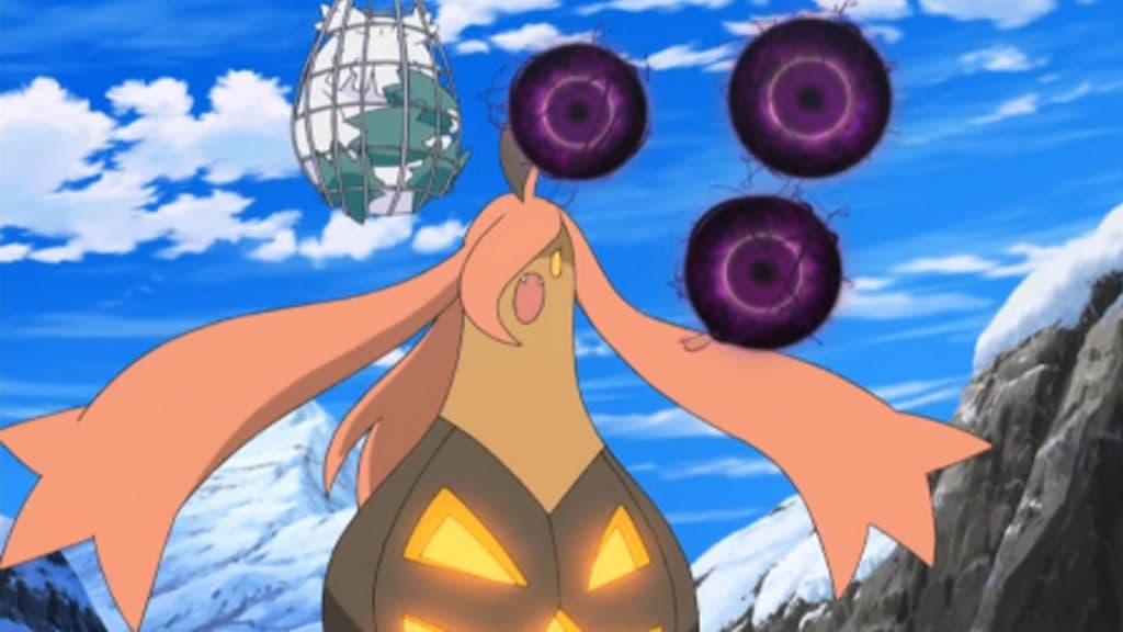 Gourgeist in the Pokemon Anime