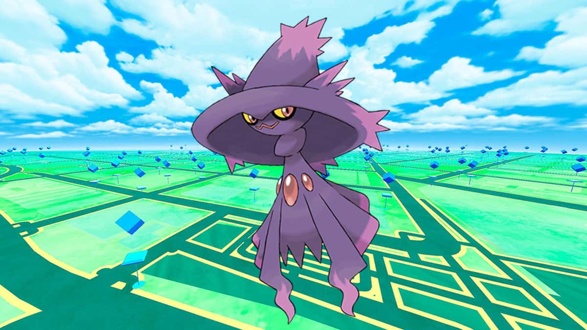 Mismagius in Pokemon Go